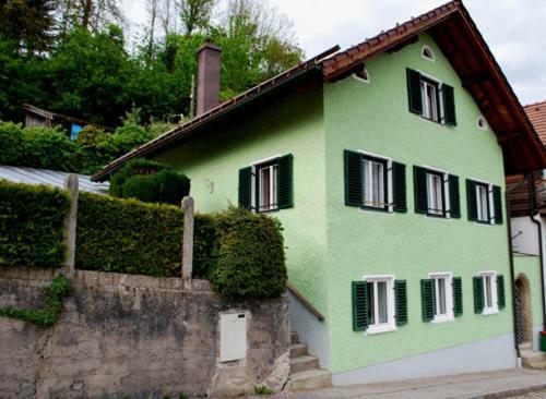 Salzachblick Villa Oberndorf bei Salzburg Eksteriør bilde